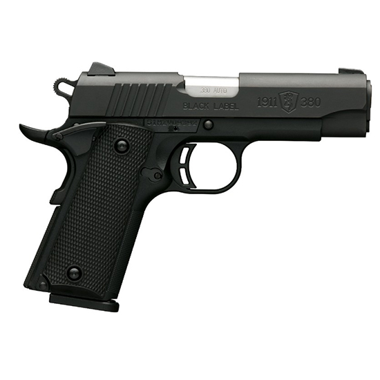 BRO 1911-380 BLACK LABEL 380ACP 3 5/8